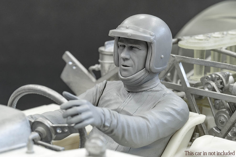 [Back-order] Model Factory HIRO R012-0019 1:12 DIVE NINE Figure Series Driver Type S.M SITTING MFH