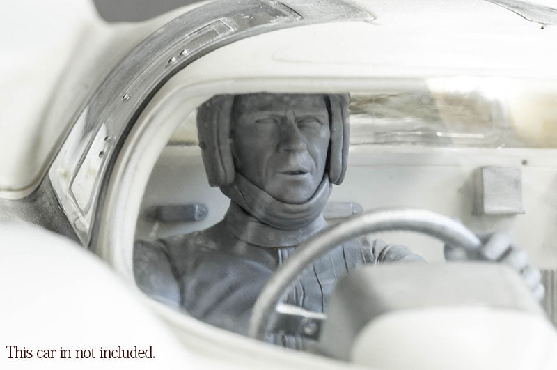 [Back-order] Model Factory HIRO R012-0019 1:12 DIVE NINE Figure Series Driver Type S.M SITTING MFH