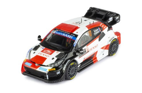 RAM897 IXO 1:43 Toyota GR YARIS RALLY1 HYBRID 2023 Monte Carlo Rally Winner S.Ogier / V.Landals #17