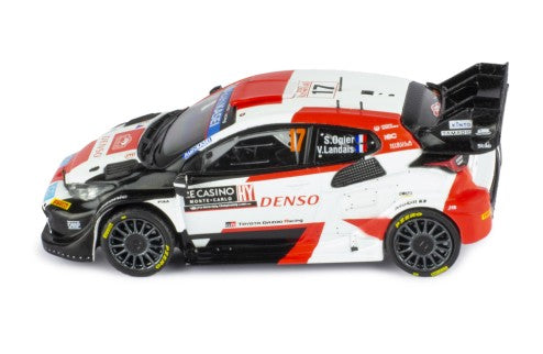 RAM897 IXO 1:43 Toyota GR YARIS RALLY1 HYBRID 2023 Monte Carlo Rally Winner S.Ogier / V.Landals #17