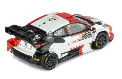 RAM897 IXO 1:43 Toyota GR YARIS RALLY1 HYBRID 2023 Monte Carlo Rally Winner S.Ogier / V.Landals #17