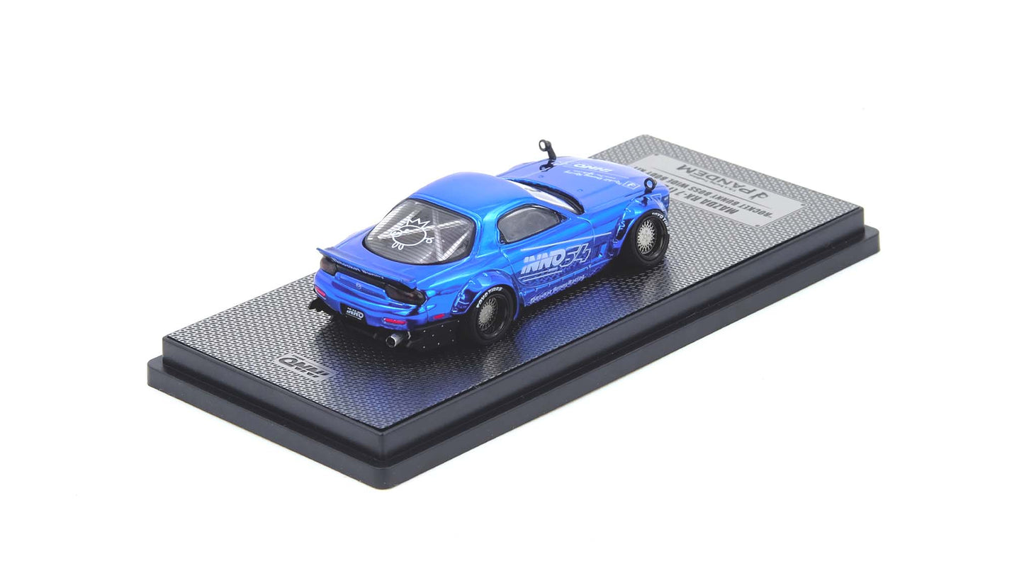 [ Back-order ] INNO Models IN64-RX7FDP-TAS26 1:64 Mazda RX-7 FD3S Pandem Rocket Bunny
 model car