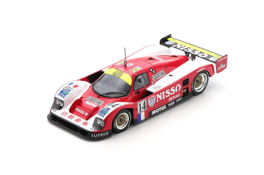 S3662 SPARK 1:43 Courage C30LM #14 24h Le Mans 24 1993