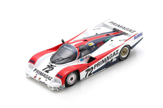 S9874 SPARK 1:43 Porsche 962 C #72 11th 24h Le Mans 1988 P.Yver - J.Lassig - D.Wood