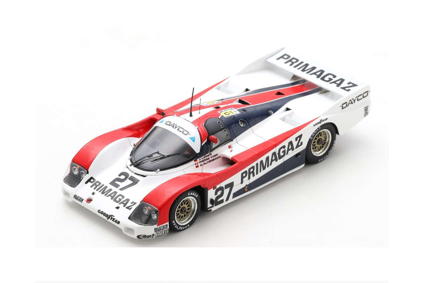 S9879 SPARK 1:43 Porsche 962 C #27 24h Le Mans 1990