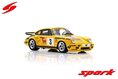 SA260 Spark 1:43 RUF CTR Yellowbird #3 Macau Supercar Race 1995 Kevin Wong model car