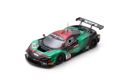 SB503 SPARK 1:43 McLaren 720S GT3 #38 Jota SPA 2022 M.Kirchhofer - O.Wilkinson -R.Bell