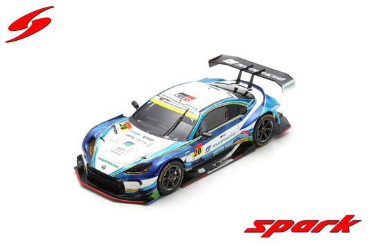 SGT074 Spark 1:43 SHADE RACING GR86 GT #20 SHADE RACING GT300 SUPER GT 2023 - Katsuyuki Hiranaka - Eijiro Shimizu - Shinnosuke Yamada