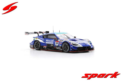 SGT158 Spark 1:43 REALIZE CORPORATION ADVAN Z KONDO RACING GT500 SUPER GT 2024 #24 T. Matsuda - T. Natori