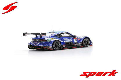 SGT158 Spark 1:43 REALIZE CORPORATION ADVAN Z KONDO RACING GT500 SUPER GT 2024 #24 T. Matsuda - T. Natori