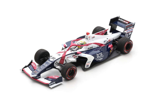 SJ129 SPARK 1:43 SF19 #64 TCS NAKAJIMA RACING M-TEC HR-417E Super Formula 2022 Naoki Yamamoto