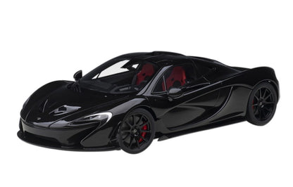 76065 AUTOart 1:18 McLaren P1 Metallic Black / Red & Black Seat