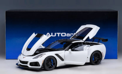 71270 AUTOart 1:18 Chevrolet Corvette (C7) ZR1 White