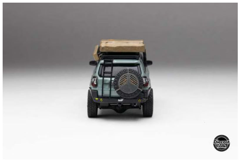 DTG0015-FR GCD Gaincorp Products 1:64 Toyota 4Runner TRD PRO Overland Lunar Rock Ltd 1008 pcs Diecasttalk custom order