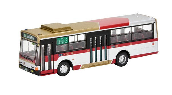 [ Back-order ] TOMYTEC 323198 The Bus Collection / Bus Colle Tokyu 100th Anniversary Special 1BOX/12pcs Diorama Supplies