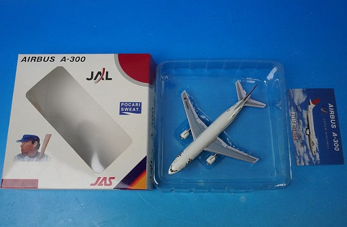 1:400 A300-600R JAL Arc Paint JA8566 aero classics airplane model