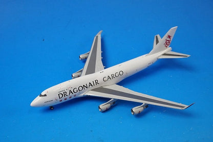 1:400 B747-400BCF modified cargo type Dragon Air Cargo B-KAF EW4744010 JC Wings airplane model