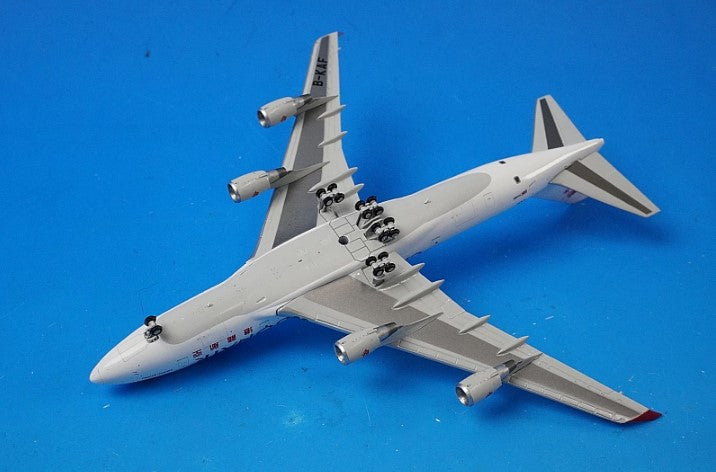 1:400 B747-400BCF modified cargo type Dragon Air Cargo B-KAF EW4744010 JC Wings airplane model