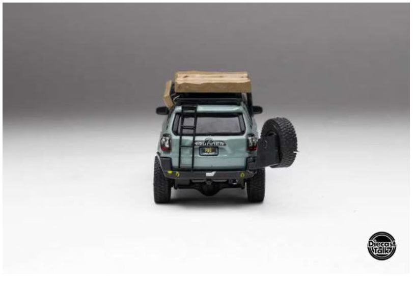 DTG0015-FR GCD Gaincorp Products 1:64 Toyota 4Runner TRD PRO Overland Lunar Rock Ltd 1008 pcs Diecasttalk custom order