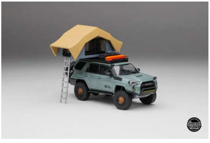 DTG0015-FR GCD Gaincorp Products 1:64 Toyota 4Runner TRD PRO Overland Lunar Rock Ltd 1008 pcs Diecasttalk custom order