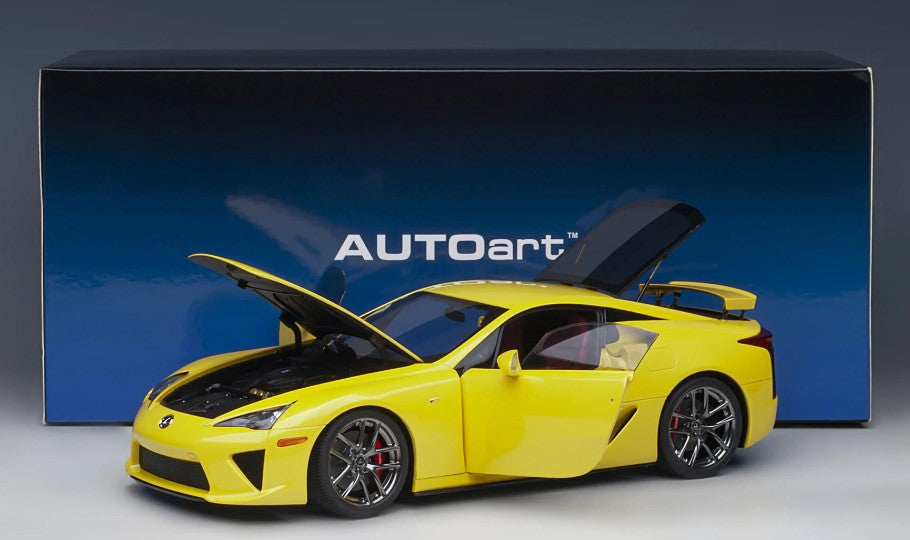 78854 AUTOart 1:18 Lexus LFA Pearl Yellow