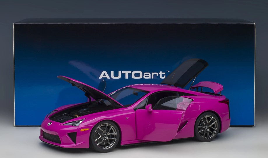 78859 AUTOart 1:18 Lexus LFA Passionate Pink