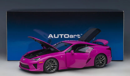 78859 AUTOart 1:18 Lexus LFA Passionate Pink