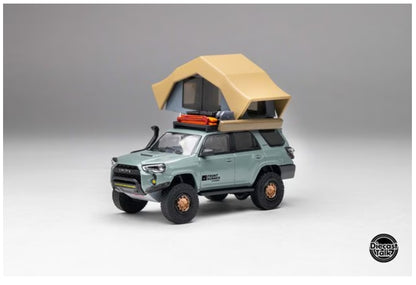 DTG0015-FR GCD Gaincorp Products 1:64 Toyota 4Runner TRD PRO Overland Lunar Rock Ltd 1008 pcs Diecasttalk custom order