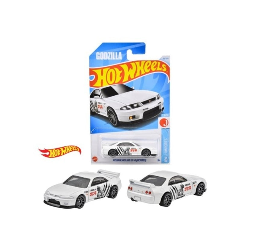 HXP94 Hot Wheels Basic Car Nissan Skyline GT-R BCNR33 1 carton:12 pieces