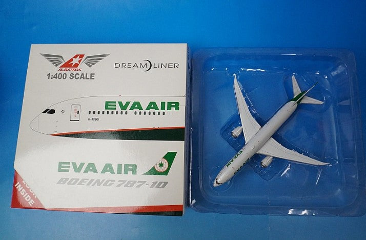 1:400 B787-10 EVA Air B-17801 ALB4EVA08 Albatross airplane model