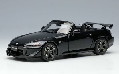 [ Back-order ] Make Up EIDOLON EM678C 1:43 Honda S2000 (AP2) Type S 2007 Berlina Black