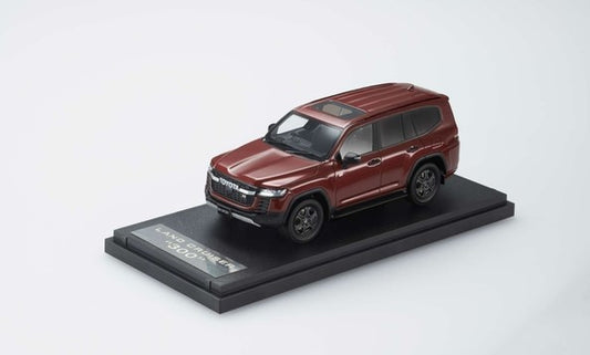 [ Back-order ] MARK43 PM43153BR 1:43 Toyota Land Cruiser (JA300W) GR SPORT Dark Red Mica Metallic (3Q3)