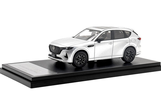 [ Back-order ] Hi-Story HS415SL 1:43 MAZDA CX-60 XD-HYBRID Premium Sports (2022) Sonic Silver Metallic Diecast