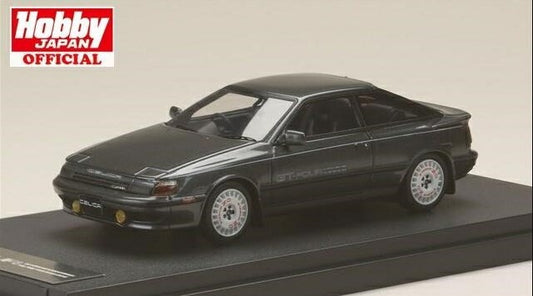 [ Back-order ] MARK43 PM4337ASGM 1:43 Toyota Celica GT-Four (ST165) 1986 Sports Wheel Medium Gray Metallic