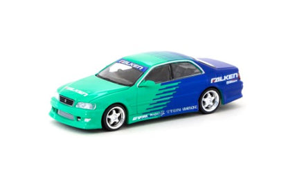 T64G-007-FA TARMAC WORKS 1:64 Toyota Chaser JZX100 FALKEN