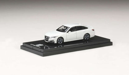 [ Back-order ] Hobby Japan HJ642009GW 1:64 Toyota CROWN 2.0 RS Limited White Pearl Crystal CS