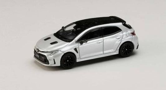 [ Back-order ] Hobby Japan HJ641067PW 1:64 Toyota GR Corolla RZ Platinum White Pearl Mica