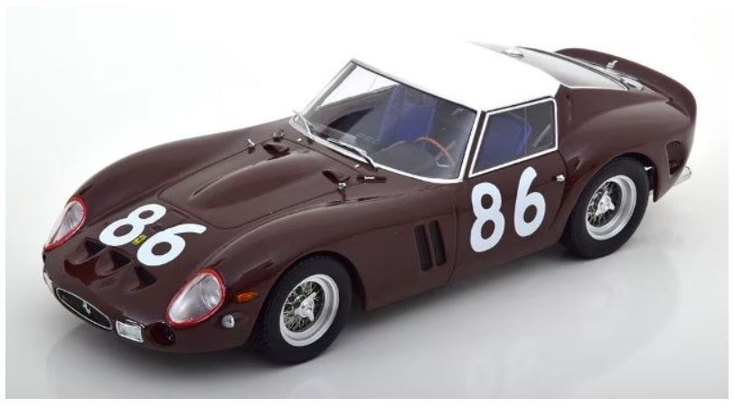 KKDC180737 KK scale 1:18 Ferrari 250 GTO No.86, Targa Florio 1962