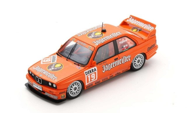 SG604 SPARK 1:43 BMW E30 M3 #19 Team Linder DTM 1992 A.Hahne