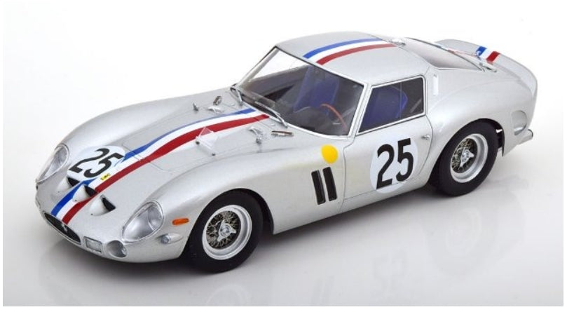 KKDC180738 KK scale 1:18 Ferrari 250 GTO No.25, Le Mans 1963