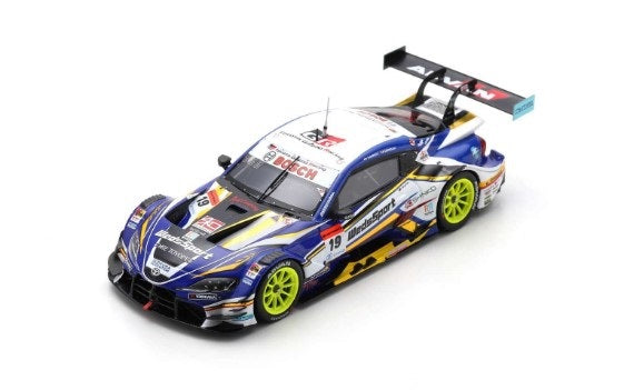 SGT027 SPARK 1:43 WedsSport ADVAN GR Supra #19 GT500 SUPER GT 2022