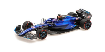 417230123 MINICHAMPS 1:43 Williams Racing FW45 Alexander Albon 2023