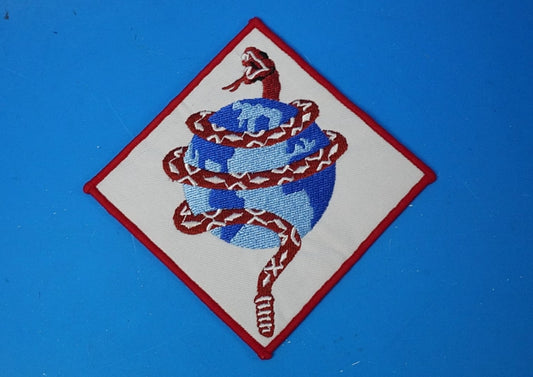 Patch USN United States Navy VFA-102 Diamondbacks Snake (No Velcro)