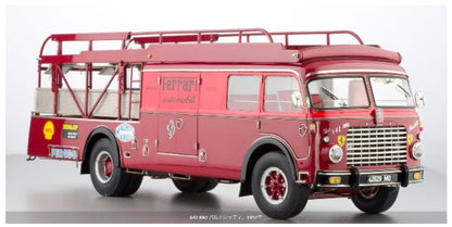M-084 CMC 1:18 Ferrari Renntransporter, Typ Fiat 642 RN2 Bartoletti 1957