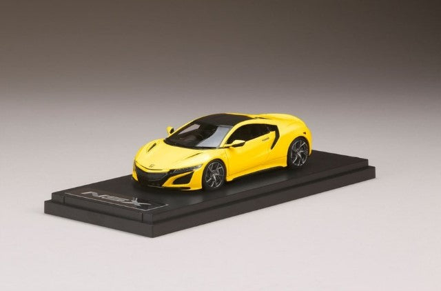 [ Back-order ] MARK43 PM43137Y 1:43 Honda NSX (NC1) 2020 YELLOW PEARL