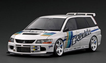 [ Back-order ] ignition model IG2775 1:18 Mitsubishi Lancer Evolution Wagon (CT9W) White