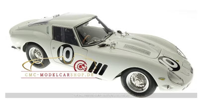M-251 CMC 1:18 Ferrari 250 GTO, RHD, Chassis #3729 2nd place Tourist Trophy 1962, Graham Hill, #10