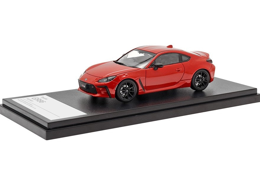 [ Back-order ] Hi-Story HS384RE 1:43 Toyota GR86 RZ (2021) Spark Red Diecast