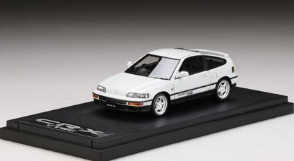 [ Back-order ] MARK43 PM4392SW 1:43 Honda CR-X SiR (EF8) with MUGEN RNR Wheel White