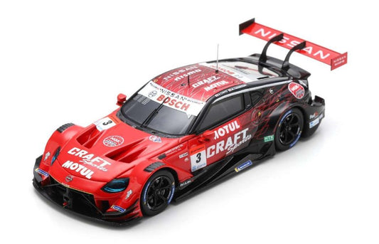 SGT022 SPARK 1:43 CRAFTSPORTS MOTUL Z #3 NDDP RACING GT500 2022